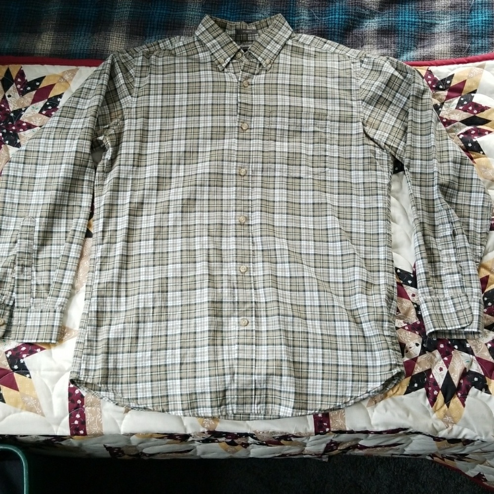 Eddie Bauer casual button down